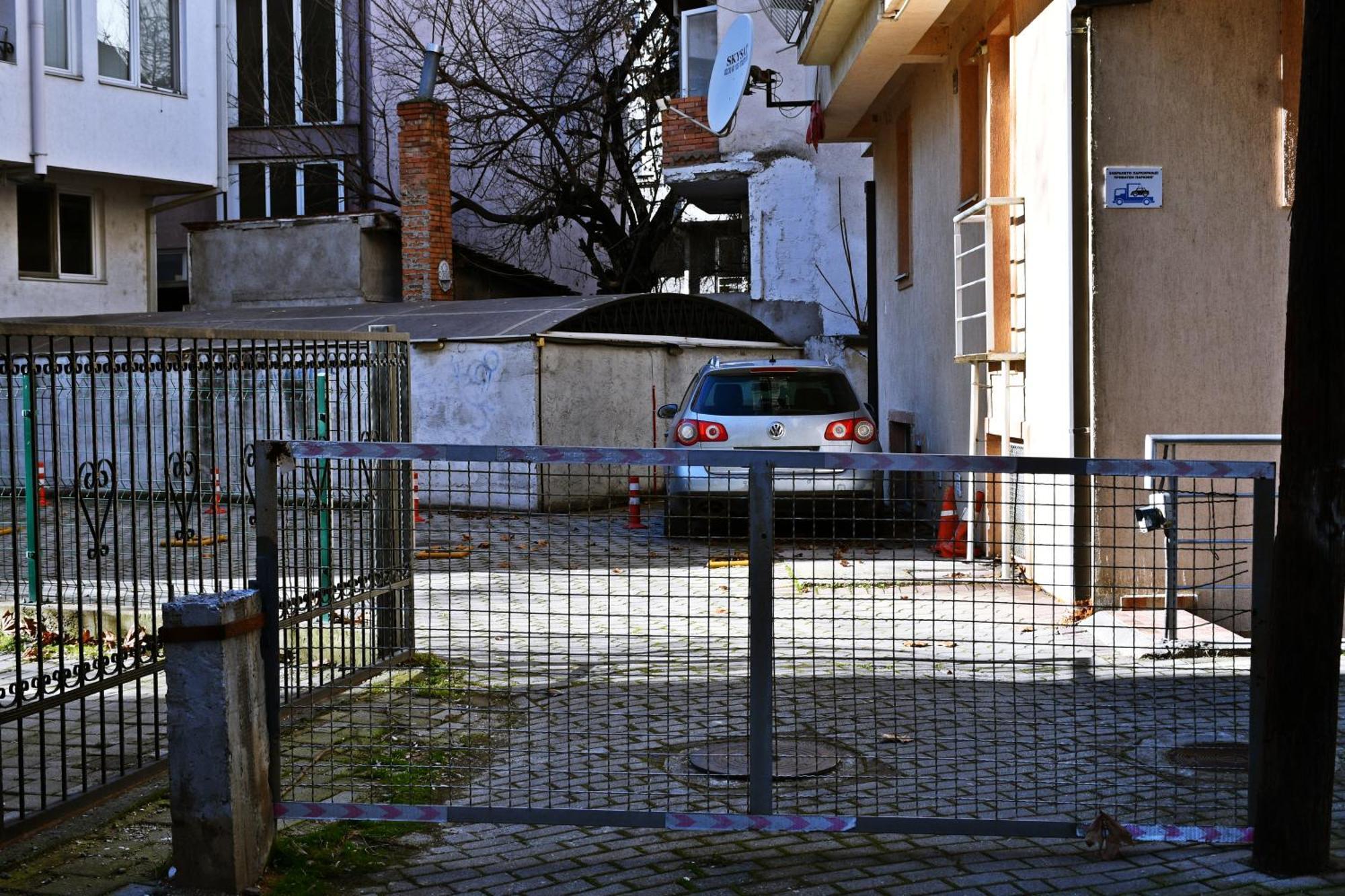 Sani Apartments Free Parking Escópia Exterior foto